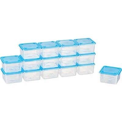 Immagine di MiraHome Min contenitore per congelatore rettangolare 5,5x6,5x4 cm (0,125l (15 Pz))