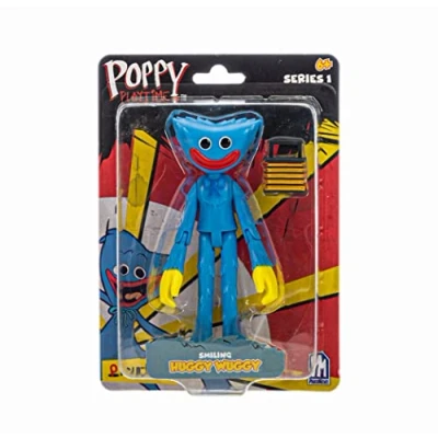 Immagine di Rocco Giocattoli Action Figures 13 cm Smiling Huggy Wuggy