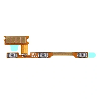 Immagine di Compatibile Per XIAOMI REDMI Note 7 / Pro Ricambio flat flex circuito interno switch key pulsante accensione tasto power on off volume controllo tasti laterali