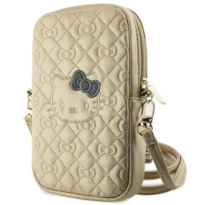 Immagine di CG MOBILE Hello Kitty HKPBPEKHBPD Borsa trapuntata dorata
