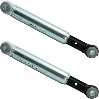 Immagine di 2 Ammortizzatore lavatrice adatto per BOSCH Miele 4500826 Suspa RD12 120N lavatrice, AN SA TYPE ersatzteilshop basics
