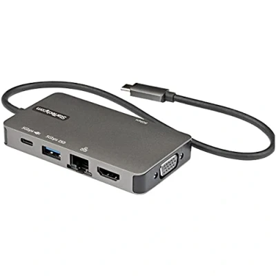 Immagine di STARTECH ADATTATORE MULTIPORTA USB C
