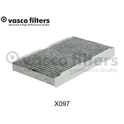 Immagine di DAVID VASCO X097 Filtro abitacolo al carbone attivo 286 176 36 CITROËN: C3 I Hatchback, Picasso, C2 PEUGEOT: 308 Hatchback