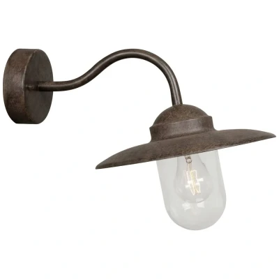 Immagine di Nordlux Luxembourg 22671009 Lampada da parete per esterno E27 Ruggine