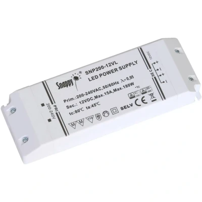 Immagine di Dehner Elektronik LED 24V200W MM EU Trasformatore per LED, Driver Tensione costante 200 W 8.3 A 24 V/DC 1 pz.