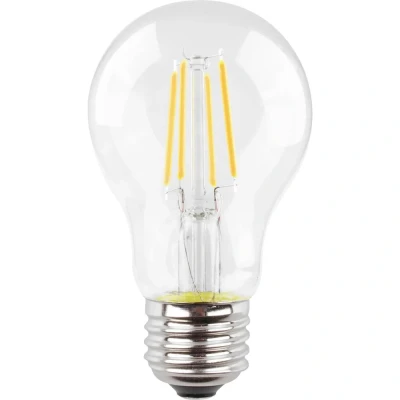 Immagine di Müller Licht 400394 LED (monocolore) ERP E (A G) E27 Forma di bulbo 8.5 W = 75 Bianco caldo 1 pz.