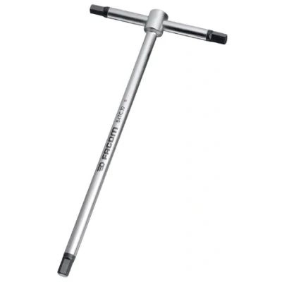 Immagine di Facom 84Tc.10 Chiave a T con bussola esagonale 2mm.