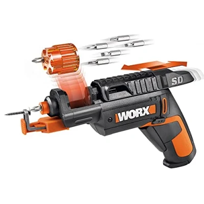 Immagine di Worx WX255 Avvitatore a Batteria, 4 V, Nero