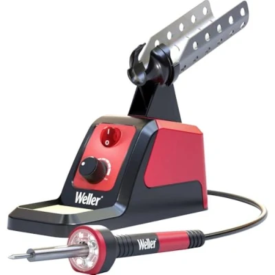 Immagine di Weller WLSK3023C Stazione di saldatura analogica 30 W 400 C (max) incl. illuminazione a LED, Punta