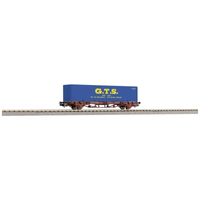 Immagine di Piko H0 27700 Carrello porta container 40&#039; GTS di FS