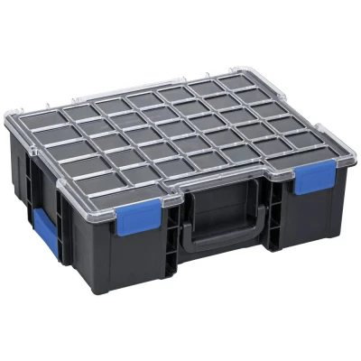 Immagine di Allit EuroPlus Pro K 44.144/1 Valigetta per minuteria (L x A P) 440 144 355 mm Scomparti: 1 Contenuto pz.