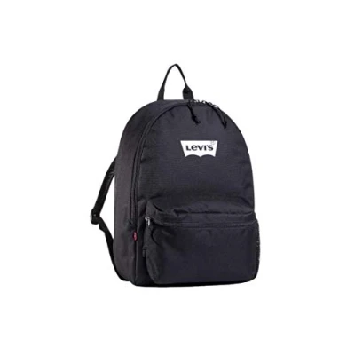 Immagine di Levi&#039;s Basic Backpack Unisex Zaino, Taglia: One Size, Regular black