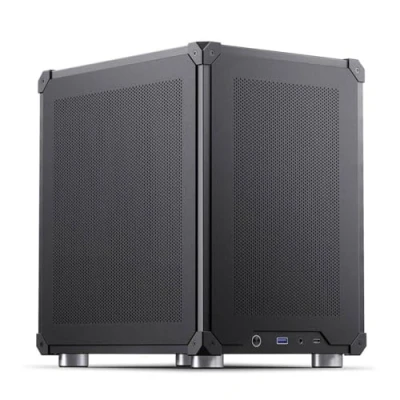 Immagine di Jonsbo C6 Black Micro Tower PC Case, Case da gioco Nero