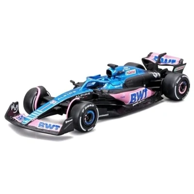 Immagine di BWT Alpine A523 Stagione 2023 Formula 1 F1 Esteban Ocon 31 scala 1/43 Modello Auto DieCast Bburago 36836