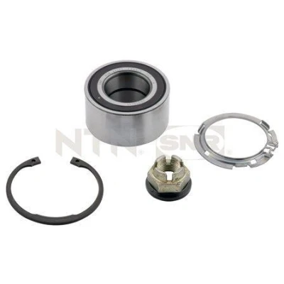 Immagine di SNR R155.80 Kit cuscinetto ruota con anello sensore magnetico integrato 72 DACIA: Logan I MCV