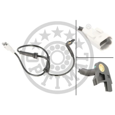 Immagine di OPTIMAL 06 S278 Sensore ABS Assale anteriore Sx, Dx Hall 616 CITROËN: C4 Picasso 1, I Grand