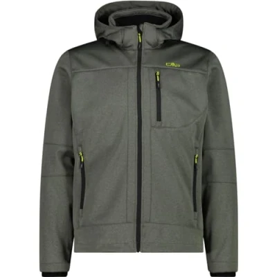 Immagine di CMP MAN Jacket Giacca softshell, Uomo, Taglia: 46, Khaki melange