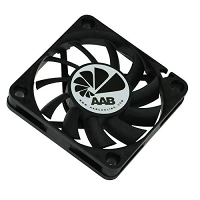 Immagine di AABCOOLING Fan 6 una Economico ed Efficiente 60mm Ventilatore PC, Cooling Fan, per Stampante 3D, Ventola Computer, 6cm, 3 Pin 22 dB (A)