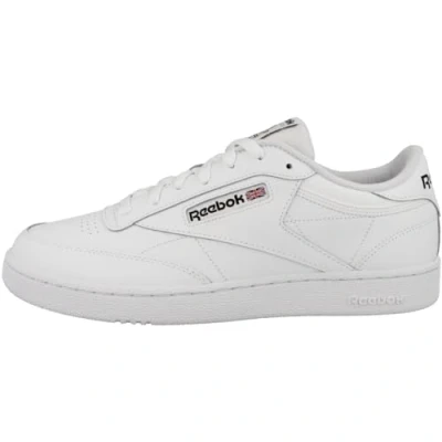 Immagine di Reebok Classic CLUB C 85 Sneakers basse, Taglia: 41, Ftwr white/ftwr white/core black Scarpe