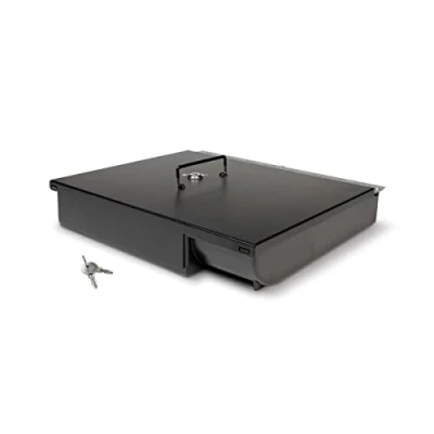 Immagine di Safescan Coperchio con serratura 4141L che chiude il cassetto contanti, metallico sicuro funziona ottimamente le soluzioni per cassa, Adatto modulo interno 4141T