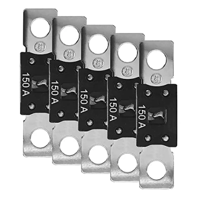Immagine di Offgridtec Set di 5 fusibili MEGA FUSE 150A 32V