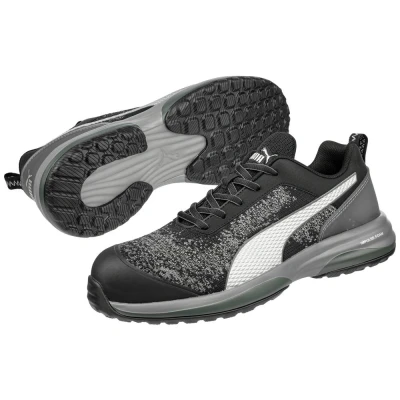 Immagine di PUMA Charge Black Low 644540200000045 ESD scarpe di sicurezza S1P Taglia delle (EU): 45 Nero, Grigio 1 Paio/a