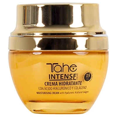 Immagine di Tahe Intense Crema Viso Idratante con Collagene e Acido Ialuronico FPS 15, 50 ml