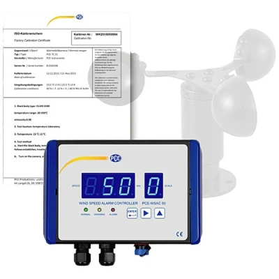 Immagine di PCE Instruments Anemometro