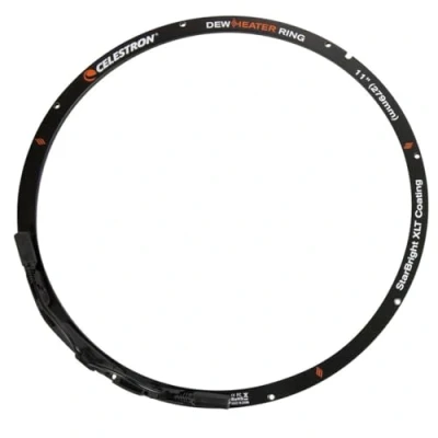 Immagine di Celestron Anello riscaldante rugiada Prevenzione in alluminio Compatibile con telescopio Schmidt Cassegrain, EdgeHD, RASA da 11&quot; Nero