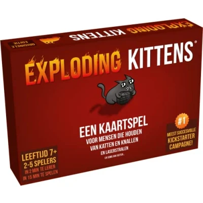 Immagine di Exploding Kittens