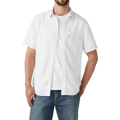 Immagine di Levi&#039;s Sunset Camicia, Uomo, Taglia: XL, Bright white