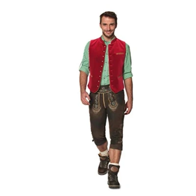 Immagine di Stockerpoint Weste Ricardo Gilet, Rosso (Dunkelrot), Small (Taglia Produttore: 46) Uomo