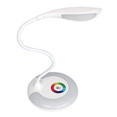 Immagine di luce di Notte Multi Colore illuminazione Lampada Libro USB Ricaricabile, da Lettura Portatile per Libro/Lavoro/Letto