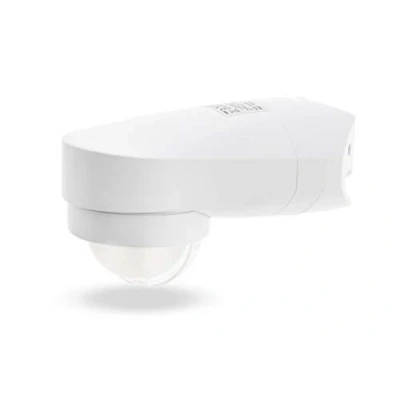 Immagine di HUBER MOTION 4, rilevatore di movimento a 360 , bianco, altamente sensibile grazie 3 sensori e lenti matrice, limitazione dell&#039;area, montaggio parete ad angolo, classe protezione IP54