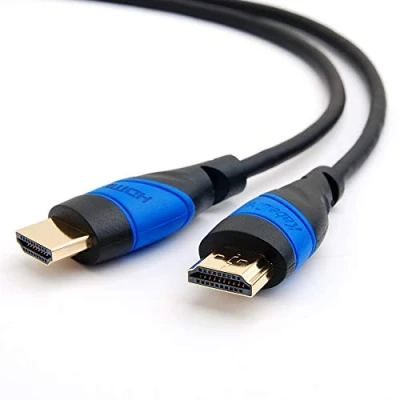Immagine di KabelDirekt 1,5m Cavo HDMI 4K, compatibile con (HDMI 2.0a/b, 2.0, 1.4a, 4K Ultra HD, 3D, Full HD 1080p, HDR, ARC, High Speed Ethernet, PS5, XBOX, HDTV), FLEX Series