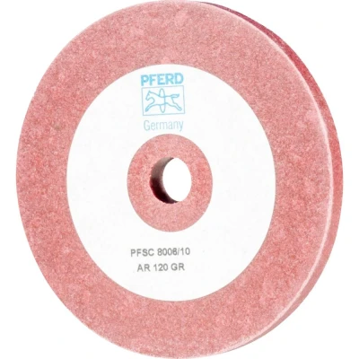 Immagine di PFERD 41106112 PF SC 8006/10 AR 120 GR Mola Diametro 80 mm Ø foro 10 5 pz.