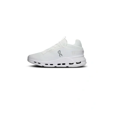 Immagine di On Cloudnova 2 Sneakers da uomo, Tutto bianco, 43 EU