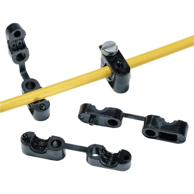 Immagine di HellermannTyton KK3 N66 BK D1 Antistrappo Ø (max.) 7.7 mm Poliammide 6.6 Nero 1 pz.