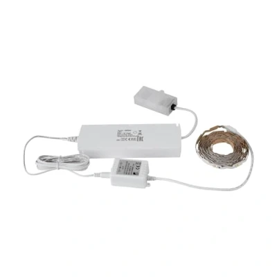 Immagine di Eglo connect.z Smart Home Led Band Stripe Z set de iniciación, striscia flessibile 3 m, ZigBee, app e controllo vocale, colore della luce regolabile, dimmerabile, autoadesiva, accorciabile
