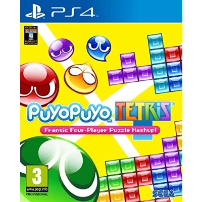 Immagine di Puyo Tetris: Frantic Four Player Puzzle Mashup PlayStation 4