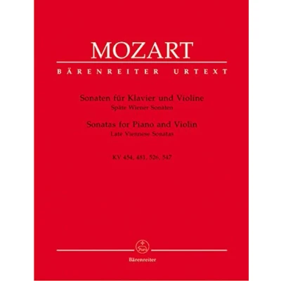 Immagine di Sonate Per Violino (Nn.1 3), Auf Dem Kirchhofe Op.105/4, Regenlied Op.59/3