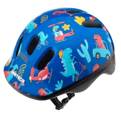 Immagine di meteor Casco Bici Ideale per Bambini Caschi Perfetto Downhill Enduro Ciclismo MTB Scooter Helmet Tutte Le Forme di Attività in Bicicletta Helmo