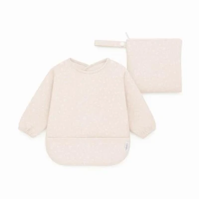 Immagine di J. Born Bavaglino a maniche lunghe Impermeabile Tuta per lo svezzamento guidata dal bambino Grembiule da gioco disordinato bambini Accessori neonati dai 6 mesi (Floreale)