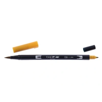 Immagine di Tombow ABT 026 Pennarello a Doppia Punta, Multicolore