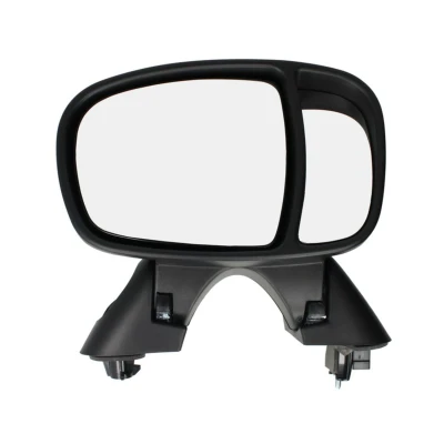 Immagine di Specchio retrovisore esterno Blic 5402 04 9231759P Dx nero elettrico con sensore temperatura, convesso, termico OPEL: Vivaro A Van, Combi