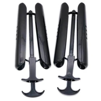 Immagine di POFET 1 paio automatico nero Boot Shapers Stand Holder Shoe Tree Barella lungo