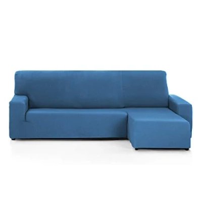 Immagine di Martina Home Tunez, Copridivano elastico, Blu hostess, 32x17x42 cm