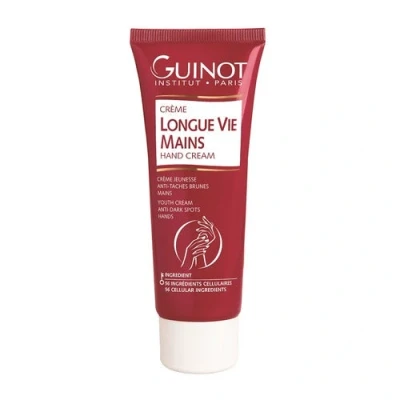 Immagine di Guinot, Crema mani, Longue Vie Mains Trattamento Vitale Multi Azione per le Mani 75ml (75 ml)