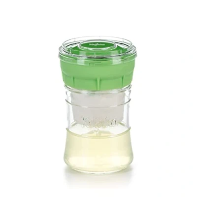Immagine di Kefirko Cheese Maker 1,4l Set per Preparare Il Formaggio Di Kefir In Casa verde