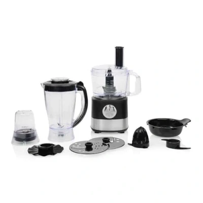 Immagine di Princess Food Processor Robot da cucina 1000 W Nero, Argento